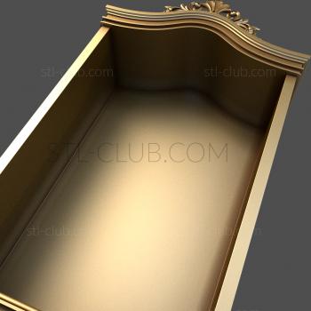 3D model 3d model of the display cabinet in stl, file for the cnc machine (STL)